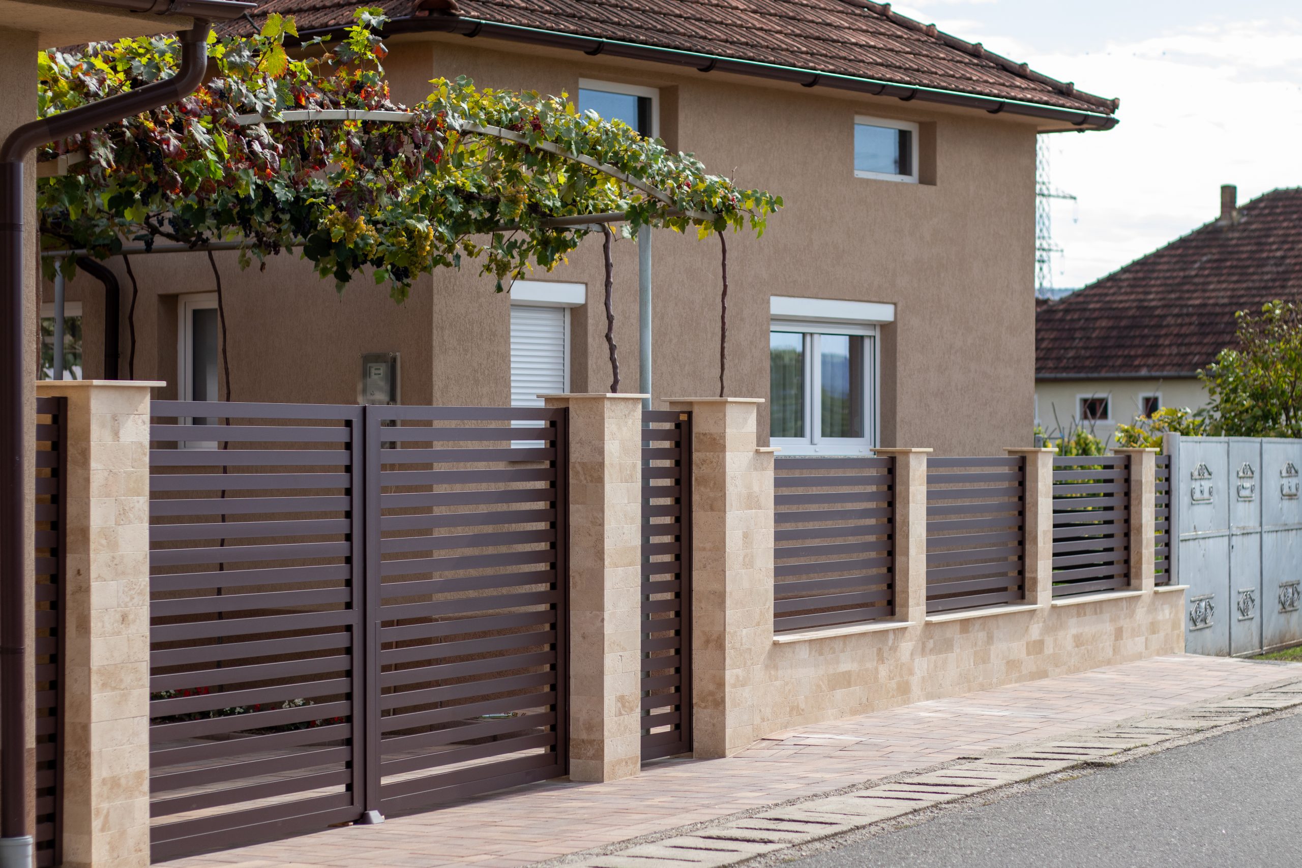 Gardevo - garduri si porti din aluminiu-31